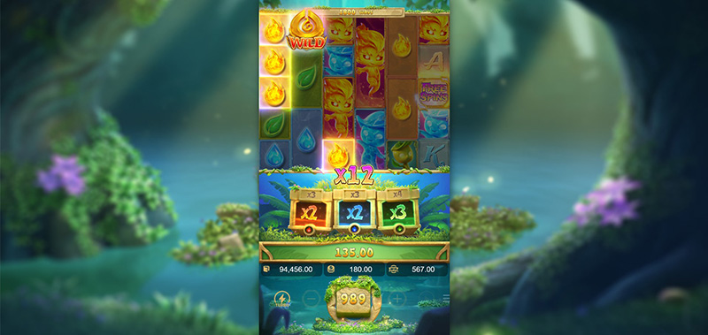 PG Mystical Spirits Slot - Multiplier Feature For Total Reward