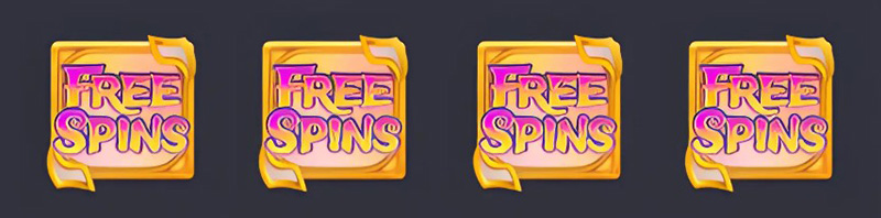 PG Mystical Spirits Slot - 4 Free Spins Symbols