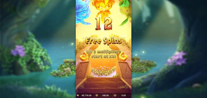 PG Mystical Spirits Slot - Free Spins Bonus