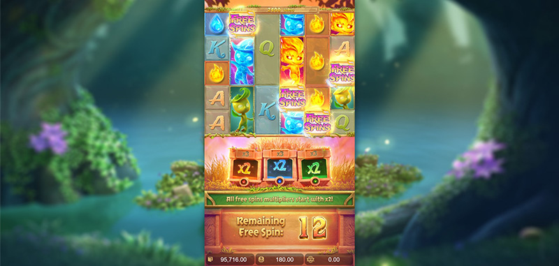 PG Mystical Spirits Slot - Start Set 2X Muliplier