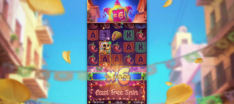 PG Pinata Wins Slot - Free Spins Bonus