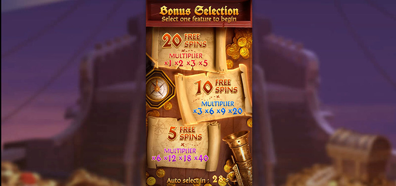 PG Queen of Bounty Slot - Free Spins Bonus Game