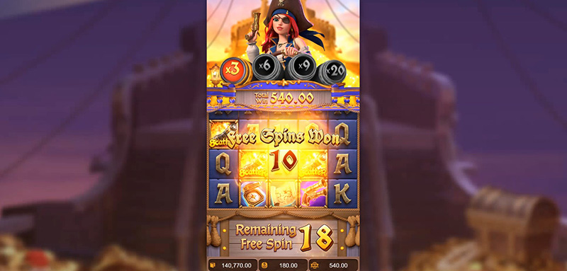 PG Queen of Bounty Slot - Extra 10 Free Spins