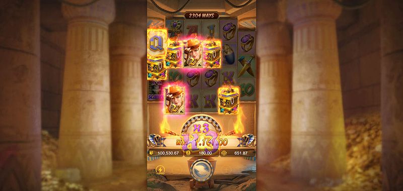 PG Raider Jane's Crypt of Fortune Slot - Its Value Decreases By 1