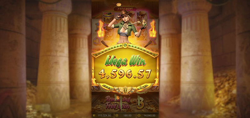 PG Raider Jane's Crypt of Fortune Slot - Mega Win