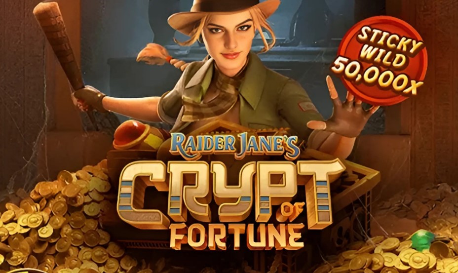 PG Raider Jane's Crypt of Fortune Slot Demo