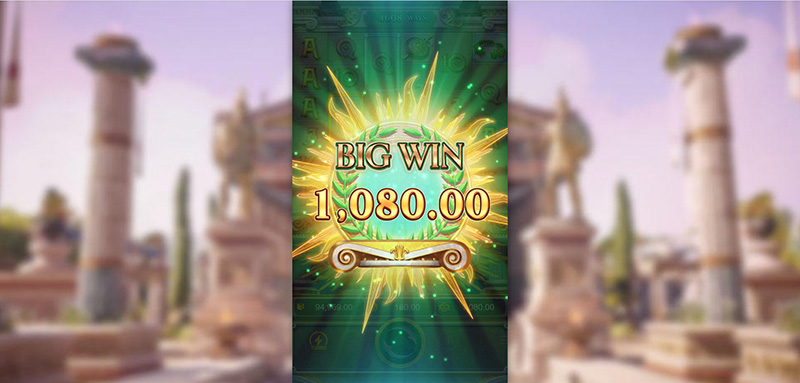 PG Rise of Apollo Slot - Big Win