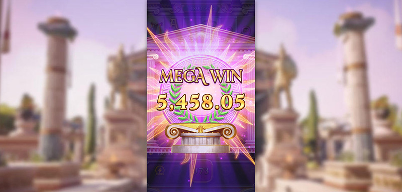 PG Rise of Apollo Slot - Mega Win