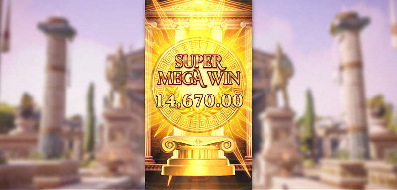 PG Rise of Apollo Slot - Super Mega Win