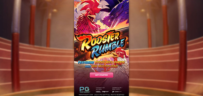 PG Rooster Rumble