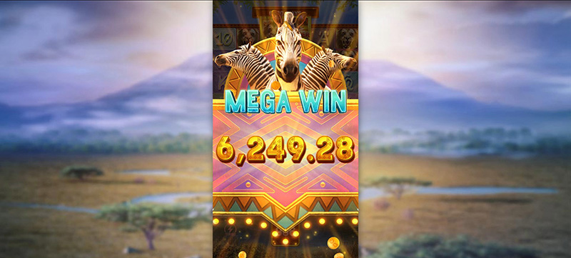 PG Safari Wilds Slot - Mega Win