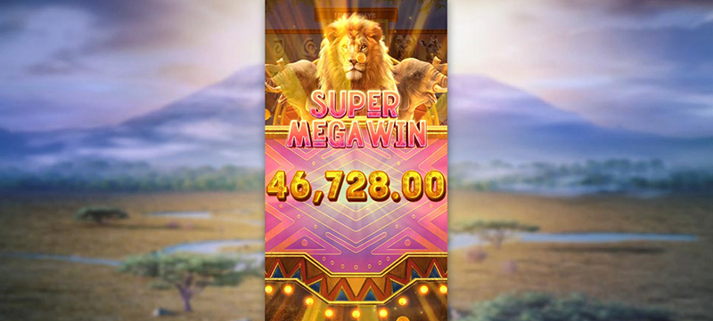 PG Safari Wilds Slot - Super Mega Win