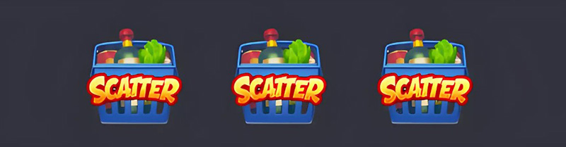 PG Supermarket Spree Slot - 3 Scatter Symbols