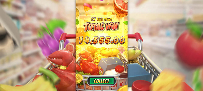 PG Supermarket Spree Slot -Total Win