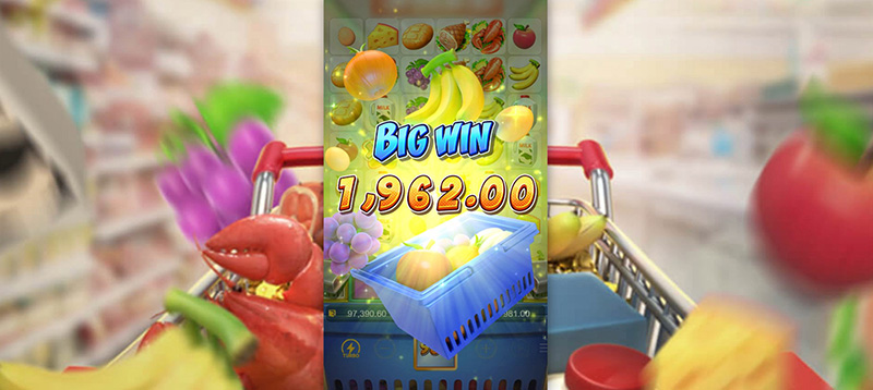 PG Supermarket Spree Slot - Big Win