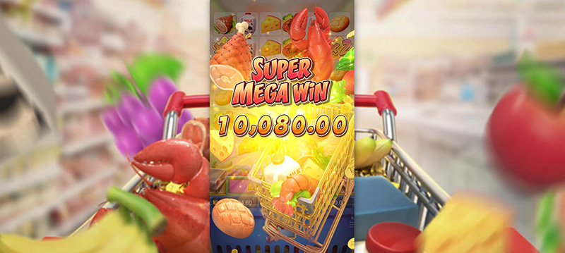 PG Supermarket Spree Slot - Super Mega Win