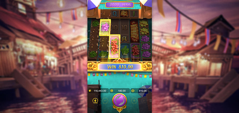 PG Thai River Wonders Slot - Sticky Wilds On The Way Gold Frame