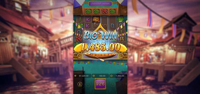 PG Thai River Wonders Slot - Big Win