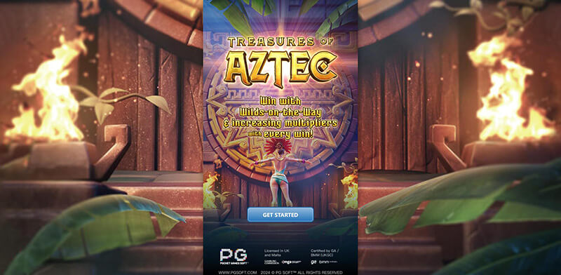 PG Treasures of Aztec Slot Game