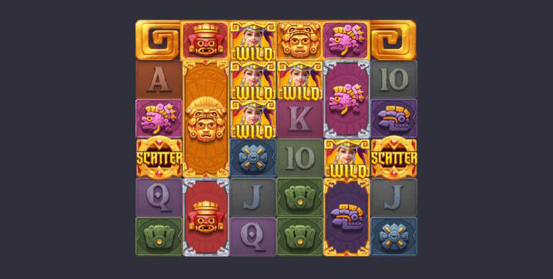 PG Treasures of Aztec Slot - Wild & Scatter Symbols