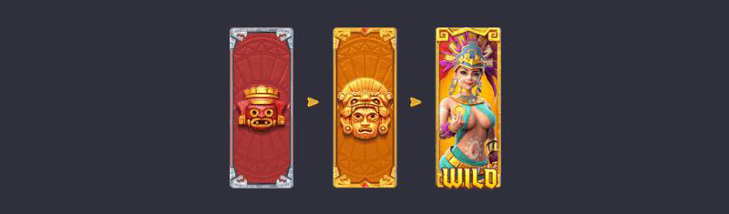 PG Treasures of Aztec Slot - Wilds-On-The-Way