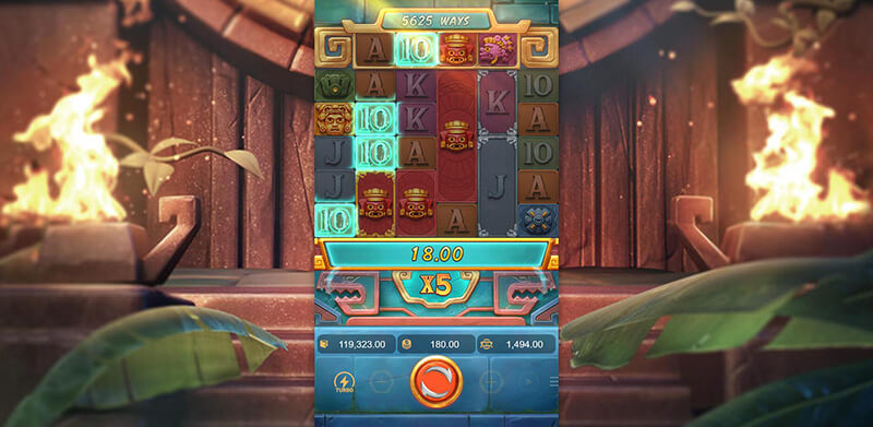 PG Treasures of Aztec Slot - Multiplier