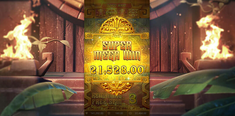 PG Treasures of Aztec Slot - Big Win Bonus