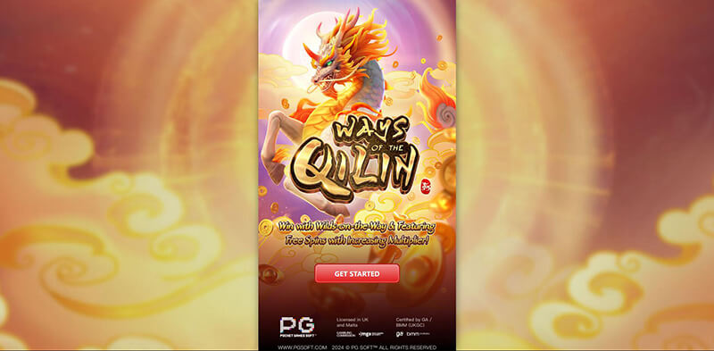 PG Ways of The Qilin Slot Game