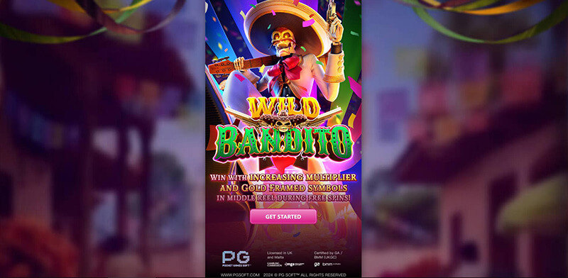 PG Wild Bandito Slot Game