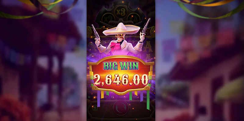 PG Wild Bandito Slot - Big Win Bonus