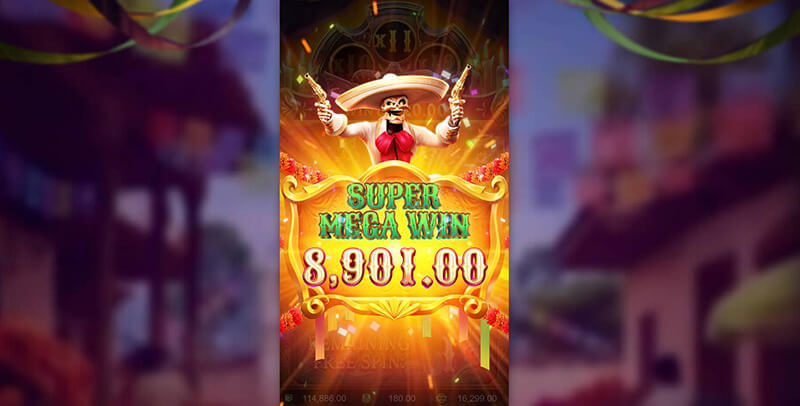 PG Wild Bandito Slot - Big Win Bonus