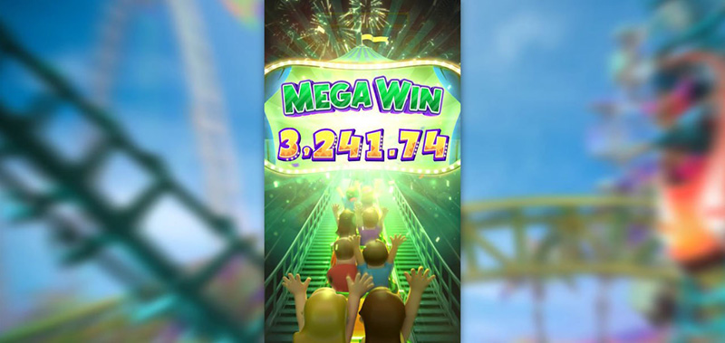 PG Wild Coaster Slot - Mega Win