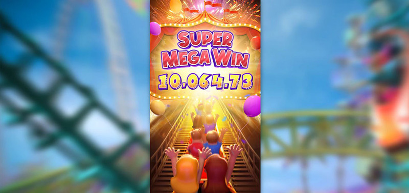 PG Wild Coaster Slot - Super Mega Win