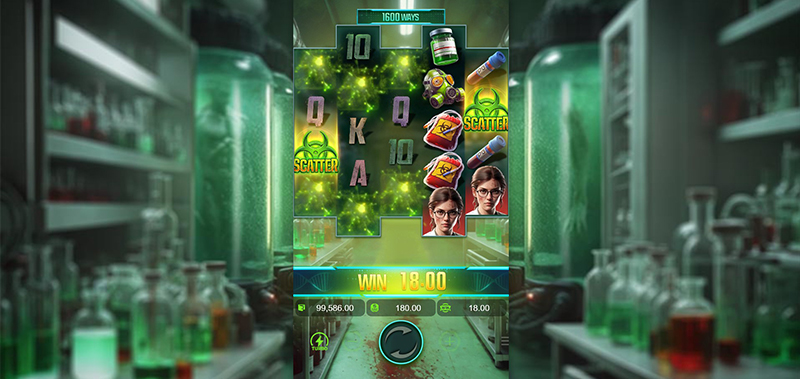 PG Zombie Outbreak Slot - Cascading Reels Feature