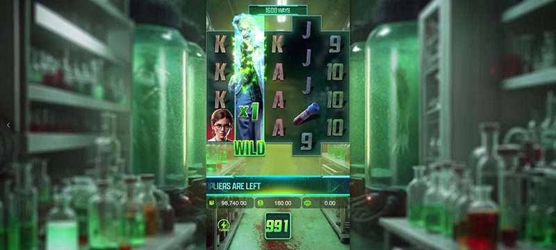 PG Zombie Outbreak Slot - Expanding Wild Symbols With Multipliers