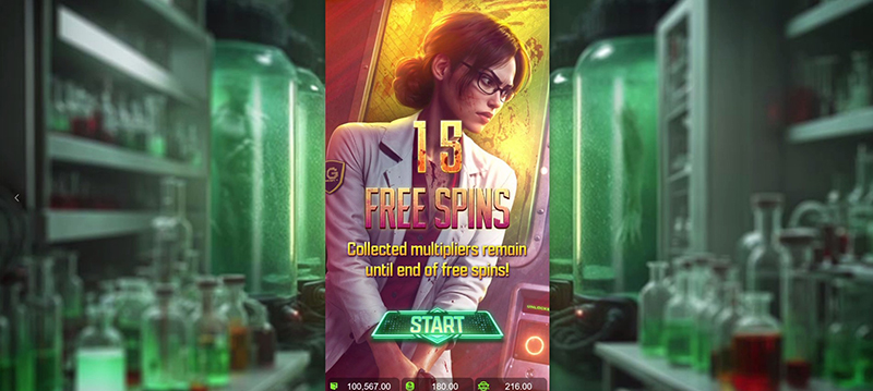 PG Zombie Outbreak Slot - 15 Free Spins